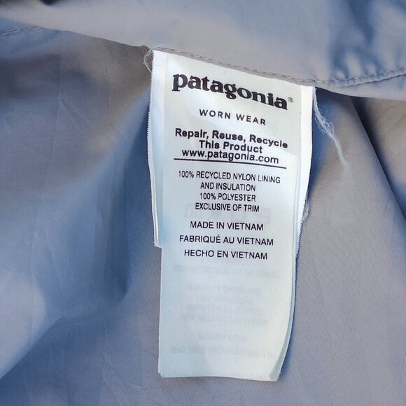 Patagonia Women’s Radalie Insulated Parka Jacket In Forge Grey Small - Picture 5 of 7